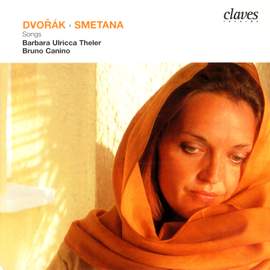 Barbara Theler Sings Dvorak and Smetana