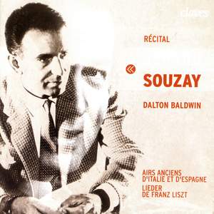 Gerard Souzay: Recital