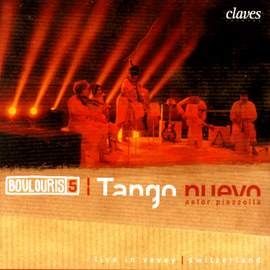Tango Nuevo - Music by Astor Piazzolla