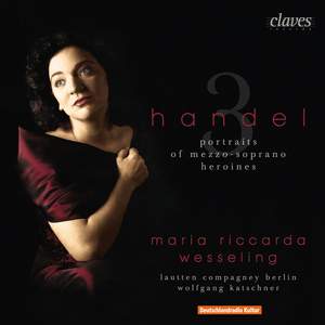 Maria Riccarda Wesseling Sings Handel Arias