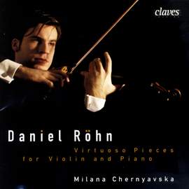 Rohn: Virtuoso Pieces for Violin and Piano