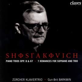 Shostakovich: Piano Trios
