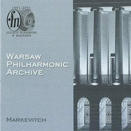 Markevitch, Igor: Warsaw Philharmonic Archive Vol. 2