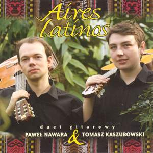 Various Composers: Aires Latinos (Guitar Duos) Duo Gitarowy