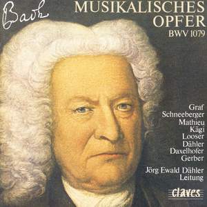 Bach, J S: Musical Offering, BWV1079