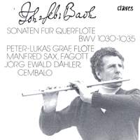 Bach, J S: Flute Sonatas Nos. 1-6, Bwv1030-1035 - Claves: 500401 