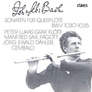 Bach, J S: Flute Sonatas Nos. 1-6, BWV1030-1035