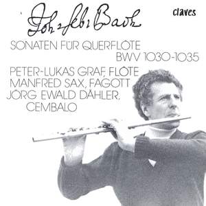 Bach, J S: Flute Sonatas Nos. 1-6, BWV1030-1035 - Claves: 500401 ...