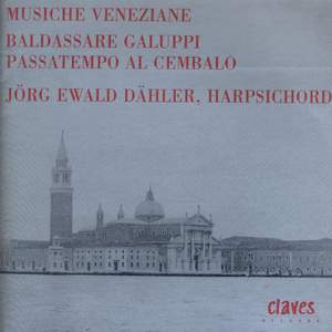 Musiche Veneziane - Galuppi's Passatempo al cembalo