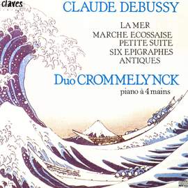 Debussy: Music Arranged for Piano Duet