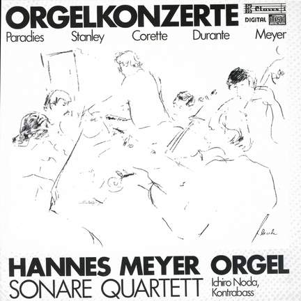 Various Composers: Baroque Organ Concertos