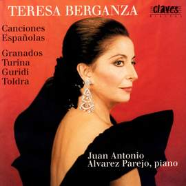 Teresa Berganza: Spanish Songs