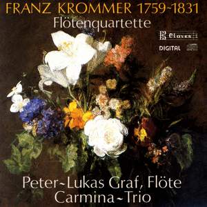 Krommer: Three Flute Quartets