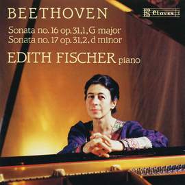 Beethoven: Piano Sontatas Nos. 16 & 17 Op. 31