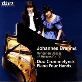 Brahms: Works for Piano Four Hands Vol. 1