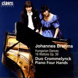 Brahms: Works for Piano Four Hands Vol. 1