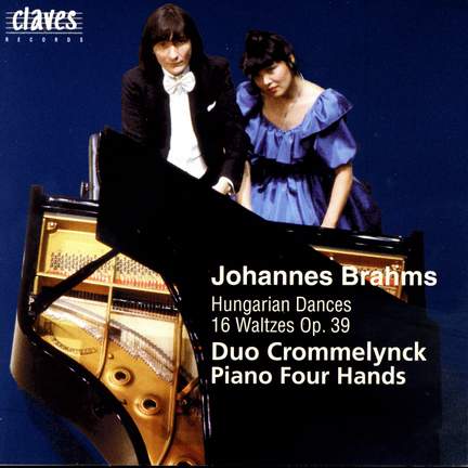 Brahms: Works for Piano Four Hands Vol. 1