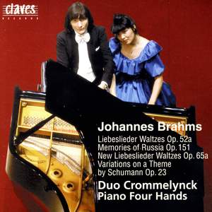Brahms: Works for Piano Four Hands Vol. 2