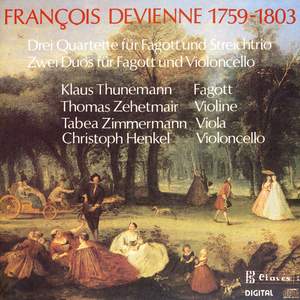 Devienne: Chamber Works For Bassoon