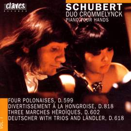 Schubert: Works for Piano Four Hands Vol. 1