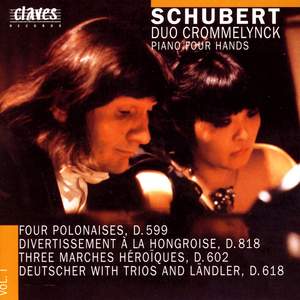 Schubert: Works for Piano Four Hands Vol. 1