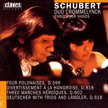 Schubert: Works for Piano Four Hands Vol. 1