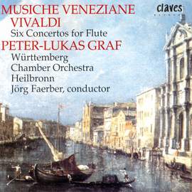 Vivaldi: Flute Concertos (6), Op. 10