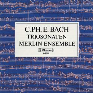 C.P.E. Bach: Trio Sonatas for Flute, Oboe & Continuo