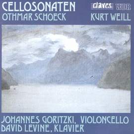 Schoeck & Weill: Sonatas for Cello and Piano