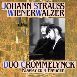 Strauss: Waltzes for Piano Duet