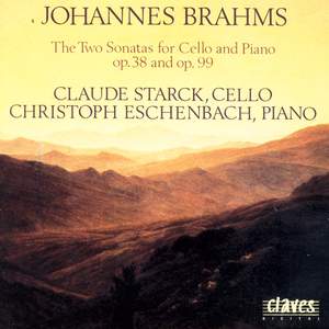 Brahms: Sonatas for Cello and Piano