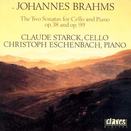 Brahms: Sonatas for Cello and Piano