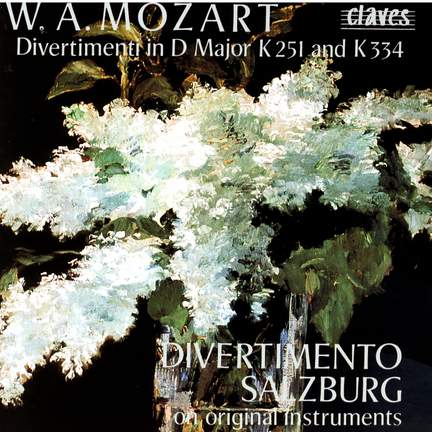 Mozart: Divertimentos & March in D Major