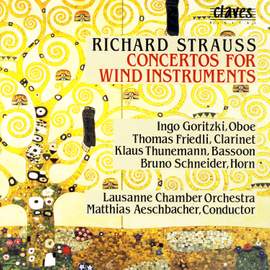 Richard Strauss: Concertos for Wind Instruments