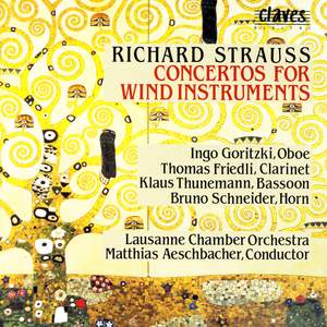 Richard Strauss: Concertos for Wind Instruments
