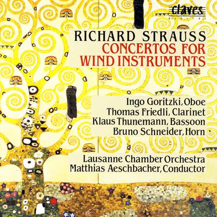 Richard Strauss: Concertos for Wind Instruments