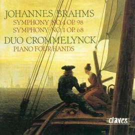 Brahms: Symphonies 4 and 1 for Piano Four Hands