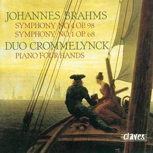 Brahms: Symphonies 4 and 1 for Piano Four Hands