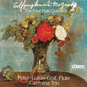 Mozart: Flute Quartets Nos. 1-4