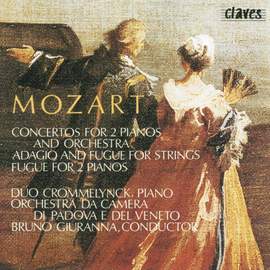 Mozart: Concerto for Two Pianos