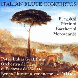 Italian Flute Concertos