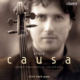 Romantic Transcriptions for Viola and Piano