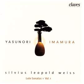 Weiss: Lute Sonatas Vol. 1