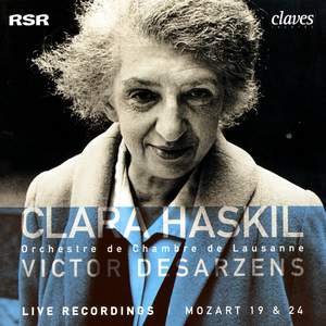 Mozart: Piano Concertos Nos. 19 & 24