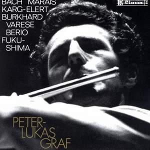 Peter Lukas Graf: Music for Solo Flute