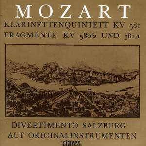 Mozart: Clarinet Quintet etc.