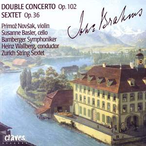 Brahms: Double Concerto/Sextet