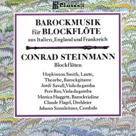 Baroque Music for Recorder
