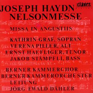 Haydn: Mass, Hob. XXII:11 in D minor 'Nelsonmesse' Product Image