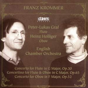 Krommer: Works for Flute and Oboe